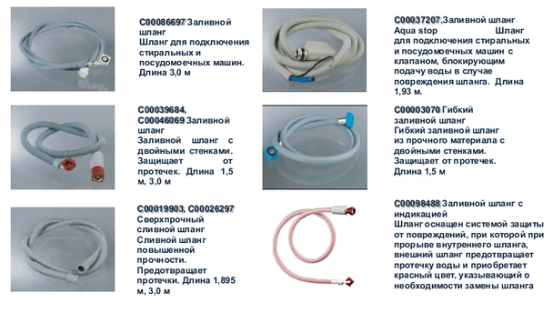 Какие шланги нужны для подключения воды Чистящие средства - Diadema Ремонт бытовой техники, телефонов, ноутбуков